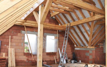 Balchraggan attic trusses