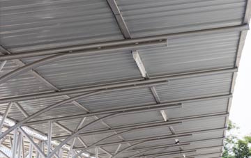 installing Balchraggan metal roofing