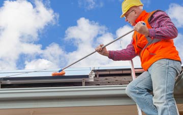 Balchraggan soft wash roof cleaning